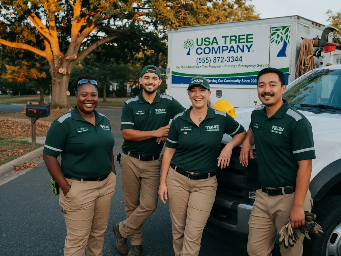 Tree Care company in Newburg, ND
