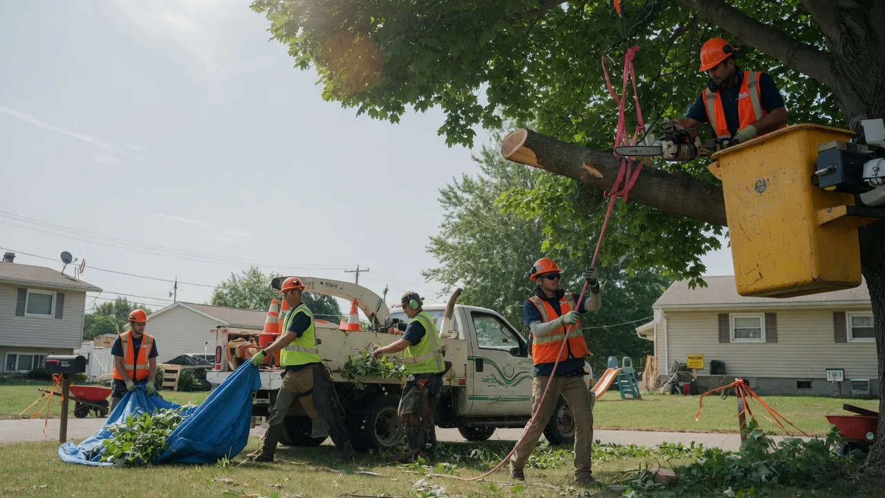 Tree Care in Newburg, ND near me